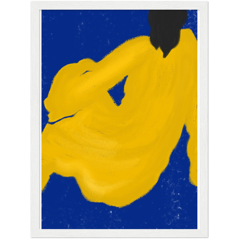 Poster: Yellow Woman