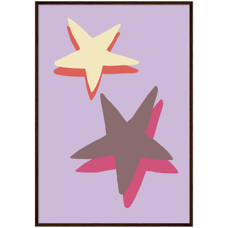 Poster: Lilac Star