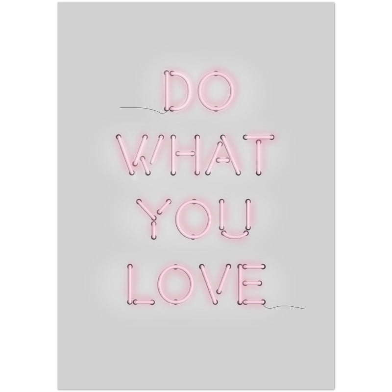 Poster: Do What You Love