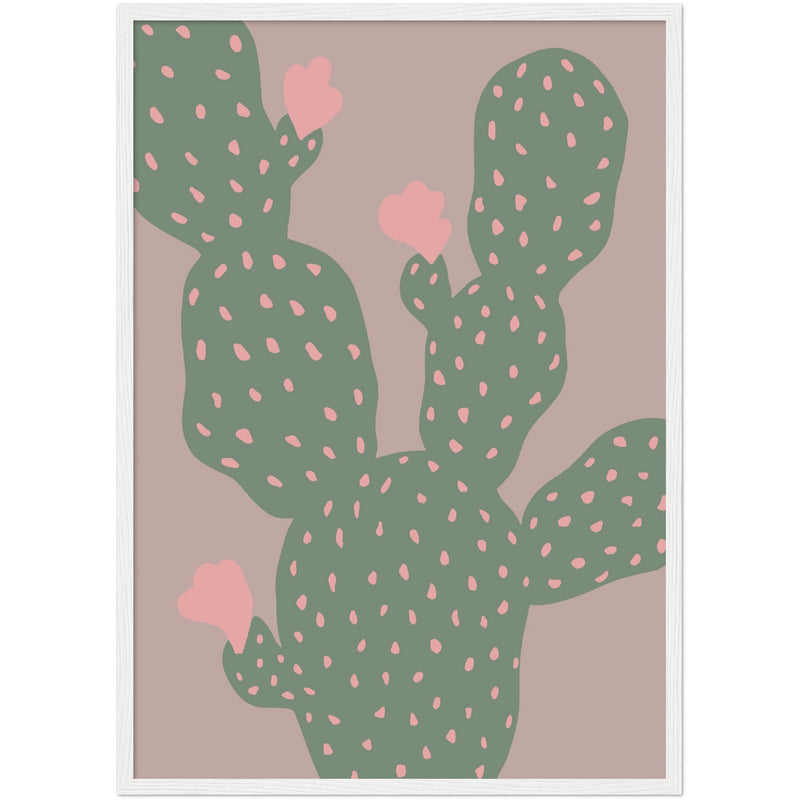 Poster: Green Cactus