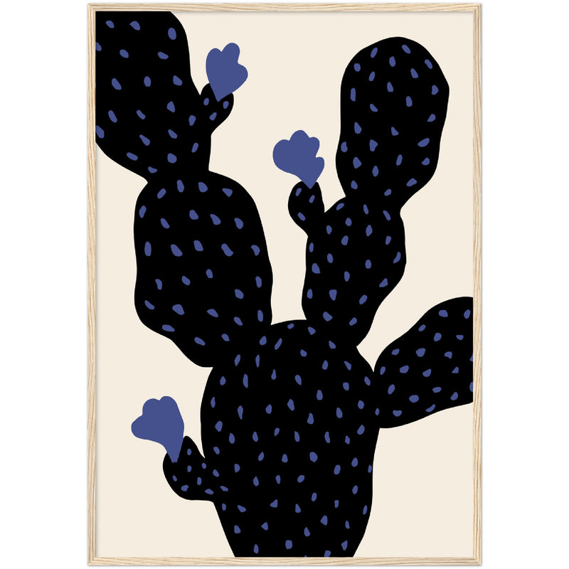 Poster: Prickly Pear Cactus