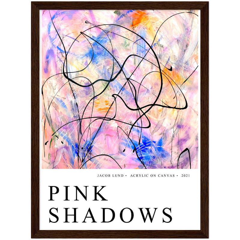 Poster: Pink Shadows