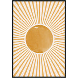 Poster: Boho Sun