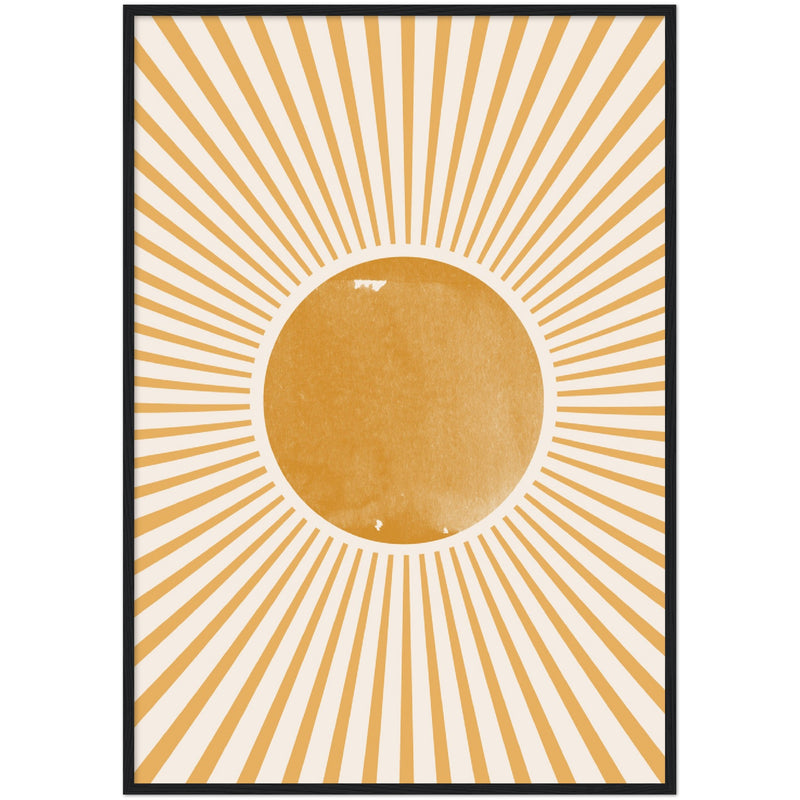 Poster: Boho Sun