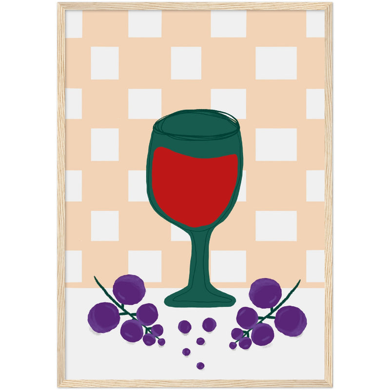 Poster: A Glass Of Wine