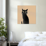 Poster: Blacky Cat