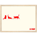 Poster: Le Chat