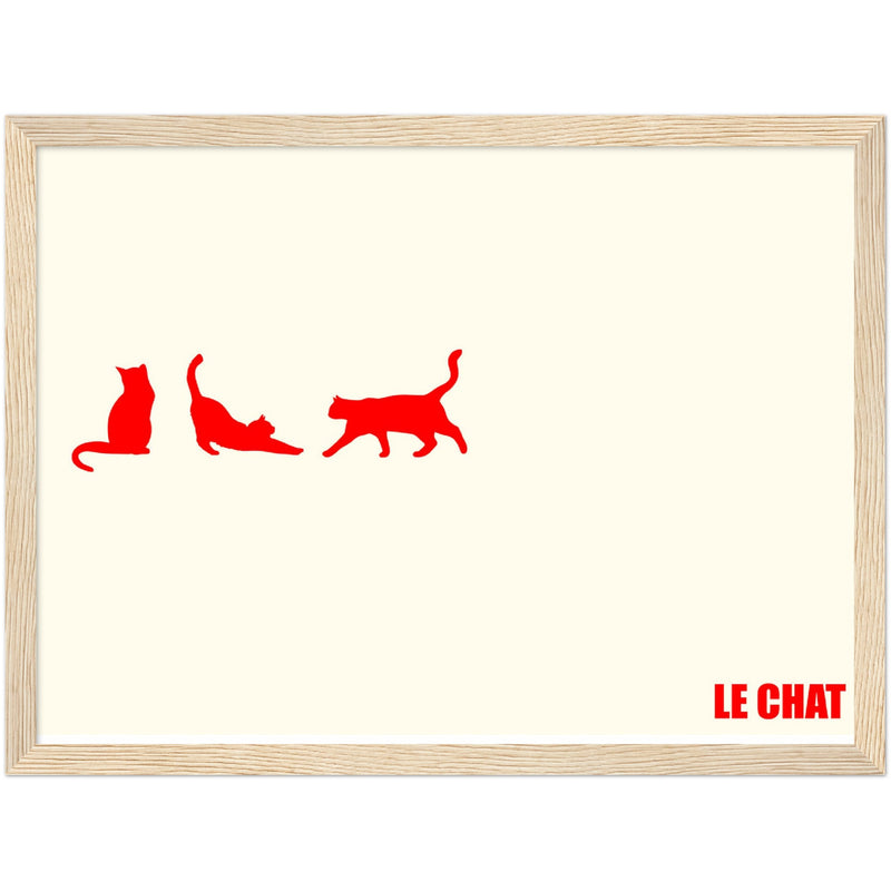 Poster: Le Chat