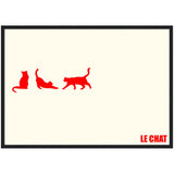 Poster: Le Chat