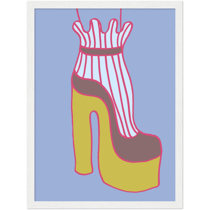 Poster: Yellow Heel 01