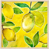 Poster: Yellow Lemons