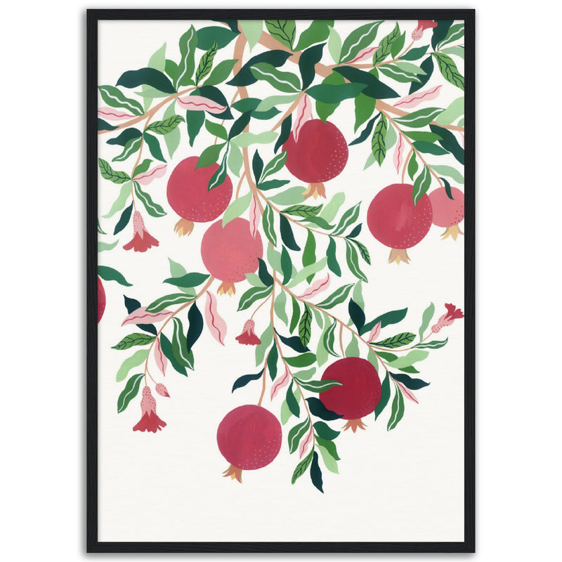 Poster: Pomegranate Tree