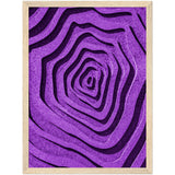 Poster: Purple Maze