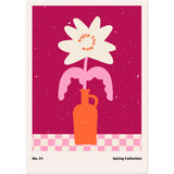 Poster: Spring Flower #01