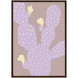 Poster: Lilac Cactus