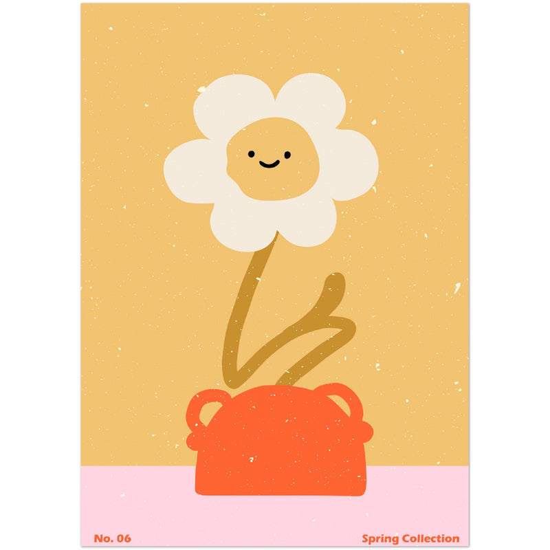 Poster: Spring Flower #06