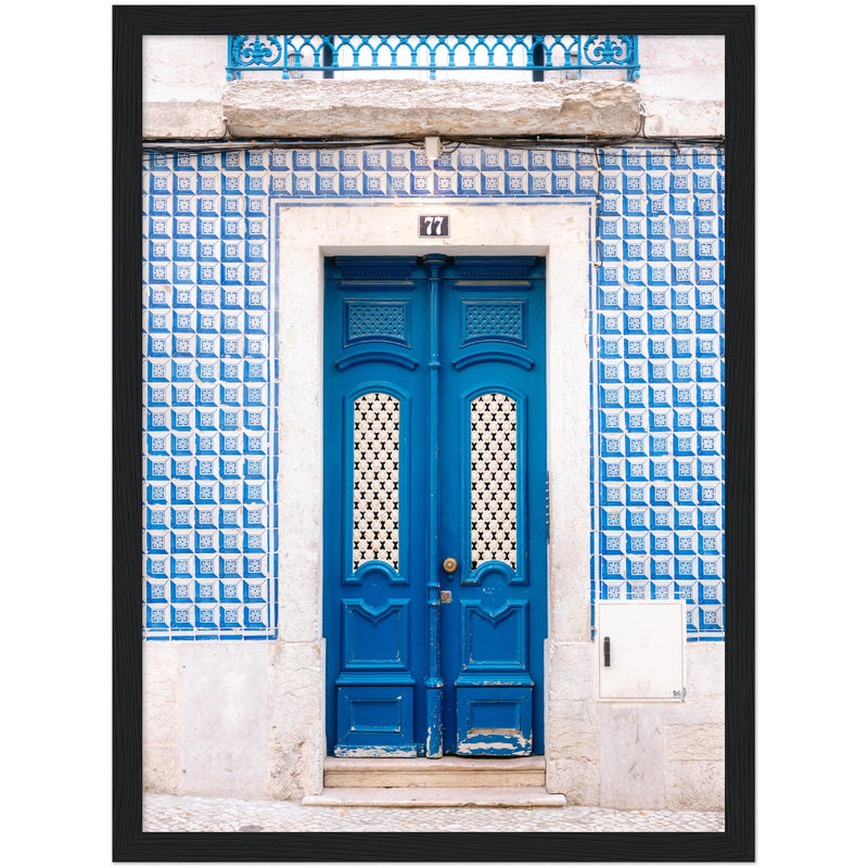 Poster: Blue Lisbon