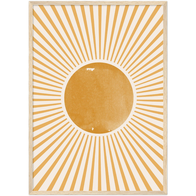 Poster: Boho Sun