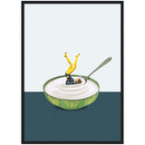 Poster: Yoga in my yogurt