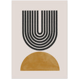 Poster: Mid Century Modern No1.