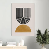 Poster: Mid Century Modern No1.