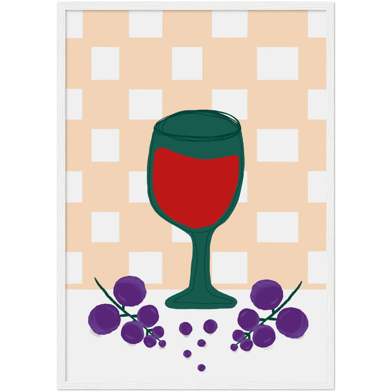 Poster: A Glass Of Wine