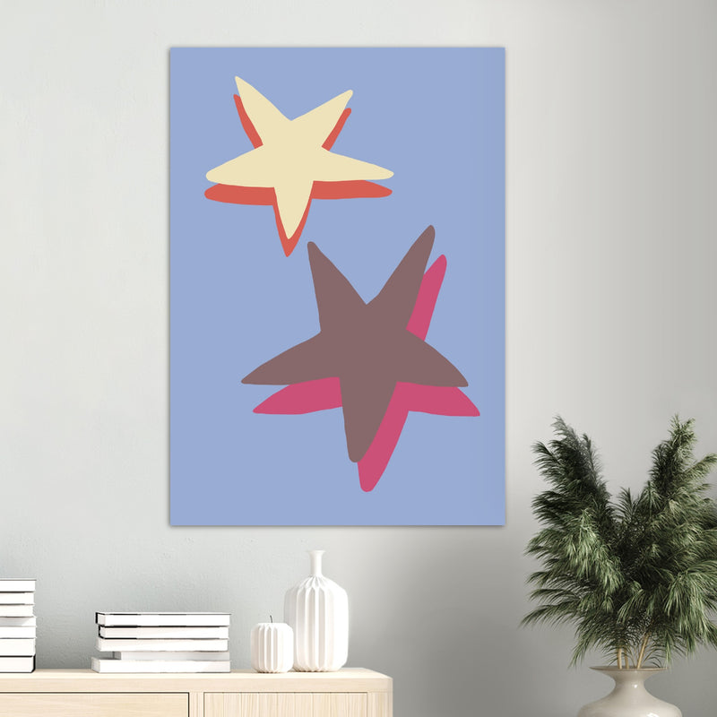 Poster: Blue Star