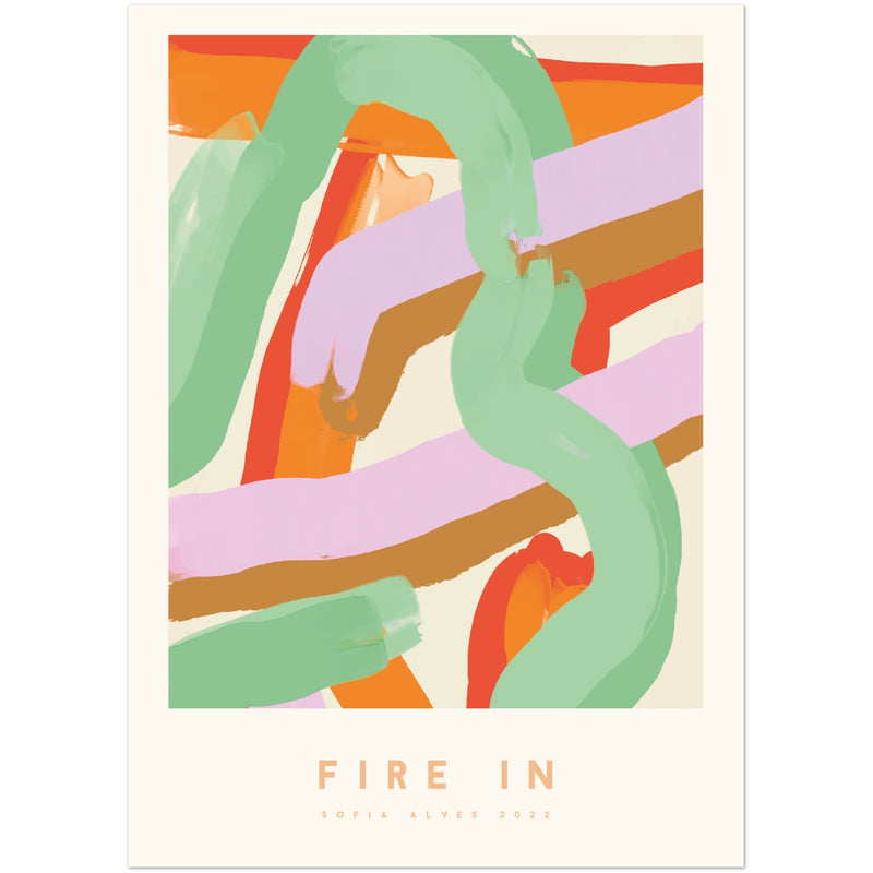 Poster: Fire In