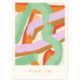 Poster: Fire In