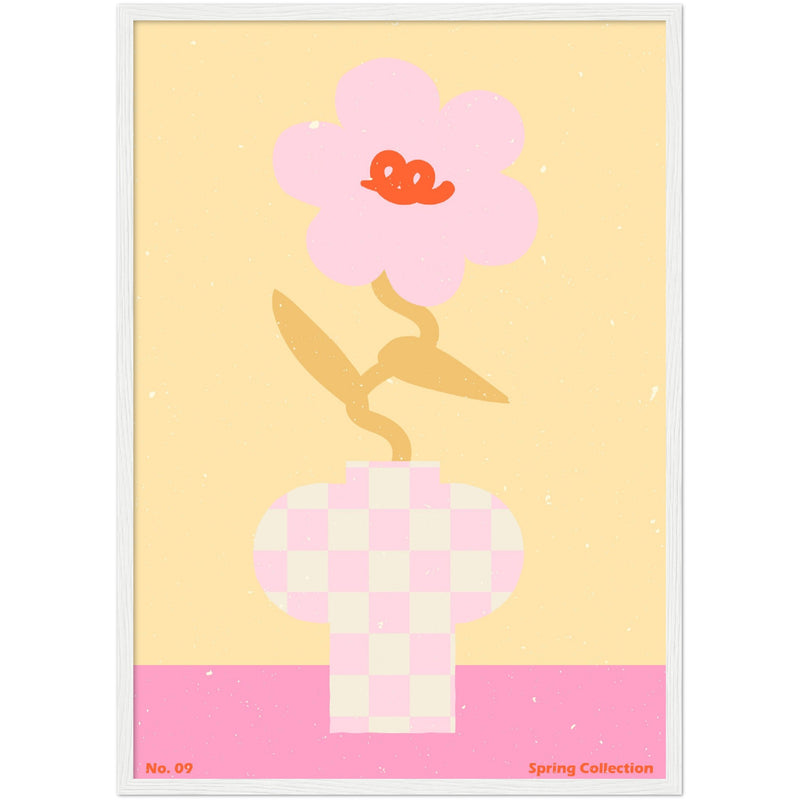 Poster: Spring Flower #09