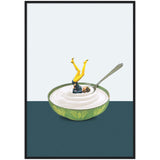 Poster: Yoga in my yogurt