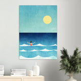 Poster: Sea Swim II