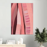 Poster: Pink Layers