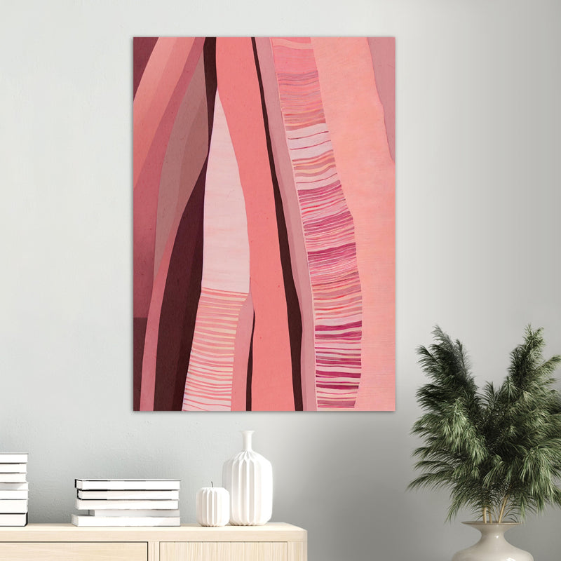 Poster: Pink Layers