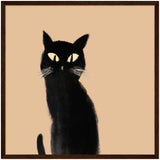 Poster: Blacky Cat