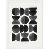 Poster: Mid Century, Geometric