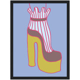 Poster: Yellow Heel 01