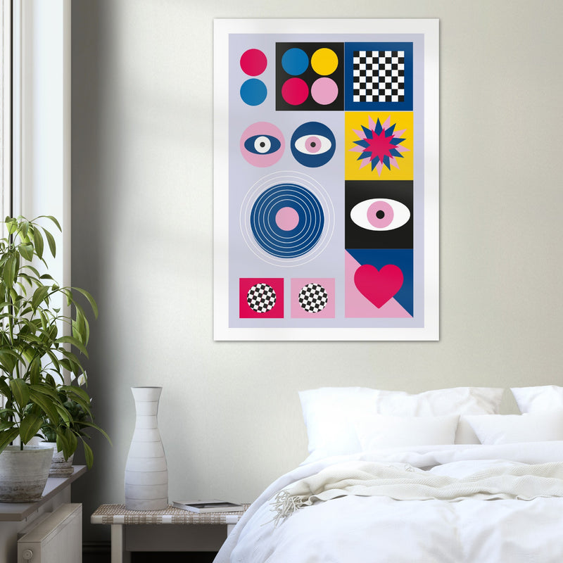 Poster: GEOMETRIC II