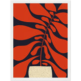 Poster: Lazy Plant #1