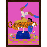 Poster: Put a tiger in your heart