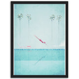 Poster: Swimming Pool II