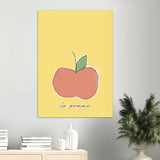 Poster: La Pomme