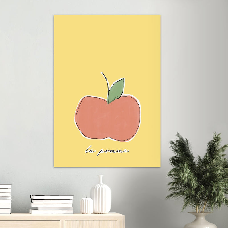 Poster: La Pomme