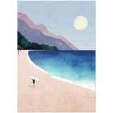 Poster: Surf Beach II