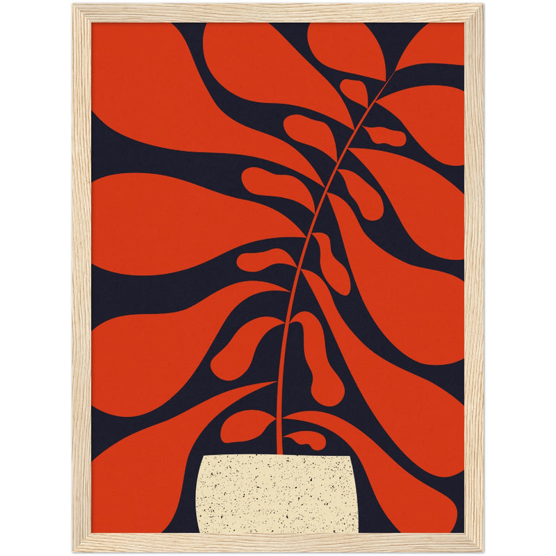 Poster: Lazy Plant #1