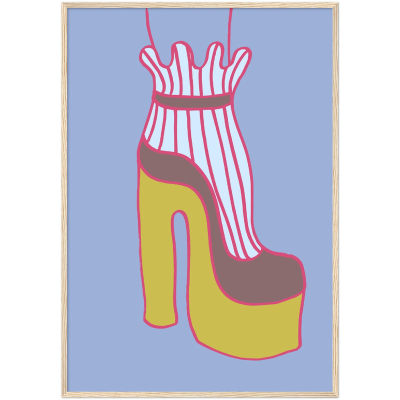 Poster: Yellow Heel 01