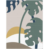 Poster: Monstera Cut Out 02