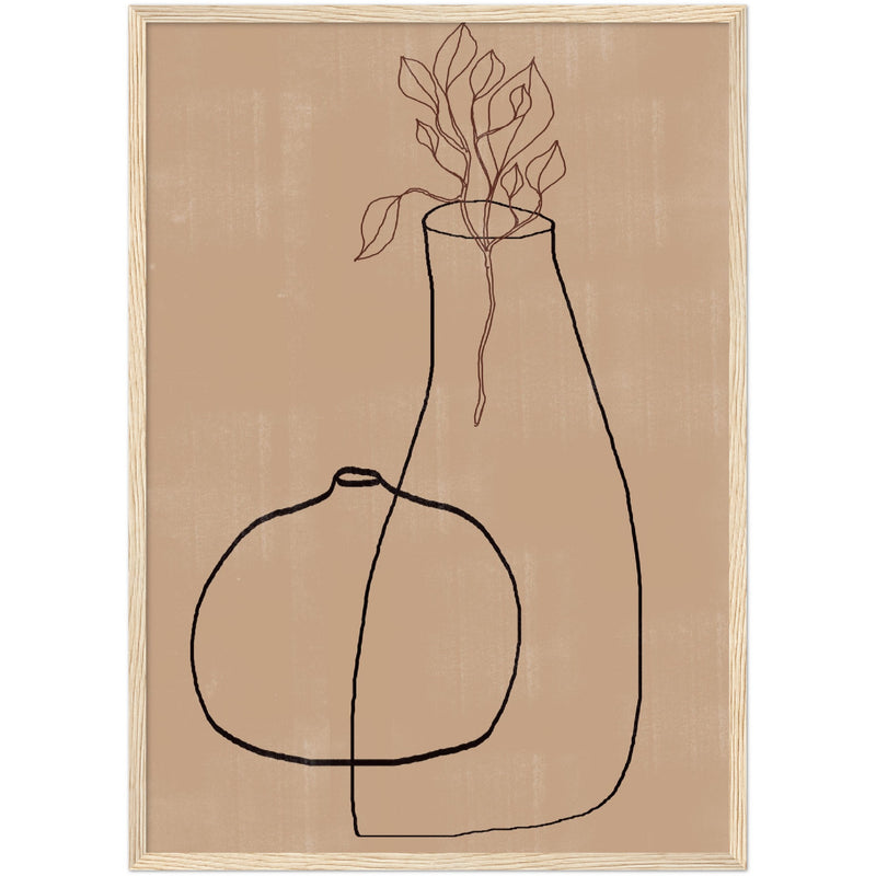 Poster: Vases No6.