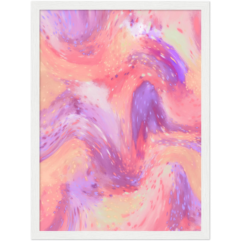 Poster: Pastel Space Pattern