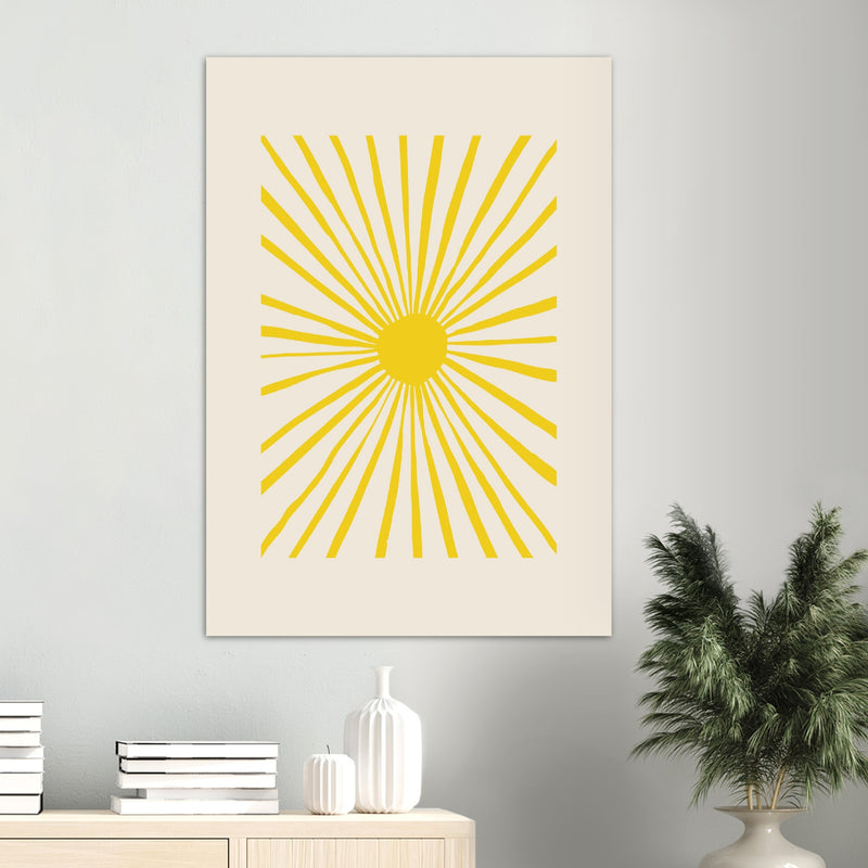 Poster: The Sun